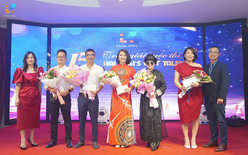 Lễ kỷ niệm 15 năm thành lập công ty TNHH kinh doanh thương mại Hải Linh