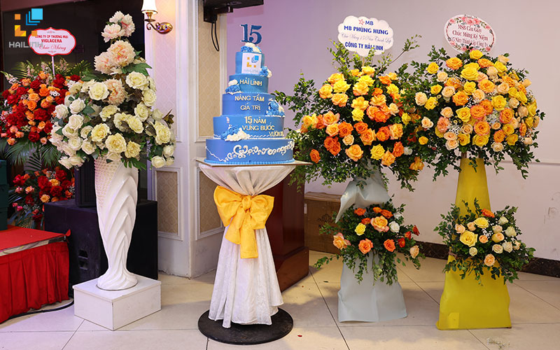 Lễ kỷ niệm 15 năm thành lập công ty TNHH kinh doanh thương mại Hải Linh