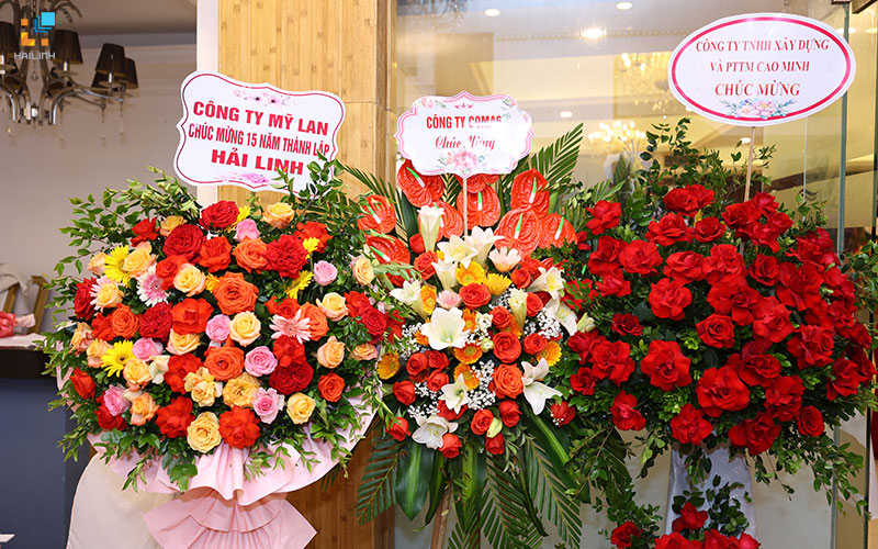 Lễ kỷ niệm 15 năm thành lập công ty TNHH kinh doanh thương mại Hải Linh