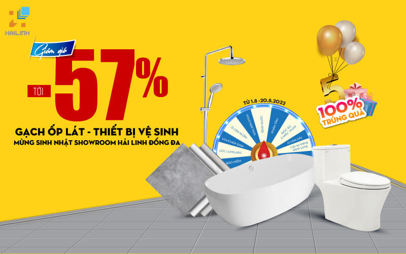 MỪNG SINH NHẬT HẢI LINH ĐỐNG ĐA 5 TUỔI: “GIẢM TỚI 57% – MUA LÀ CÓ QUÀ”