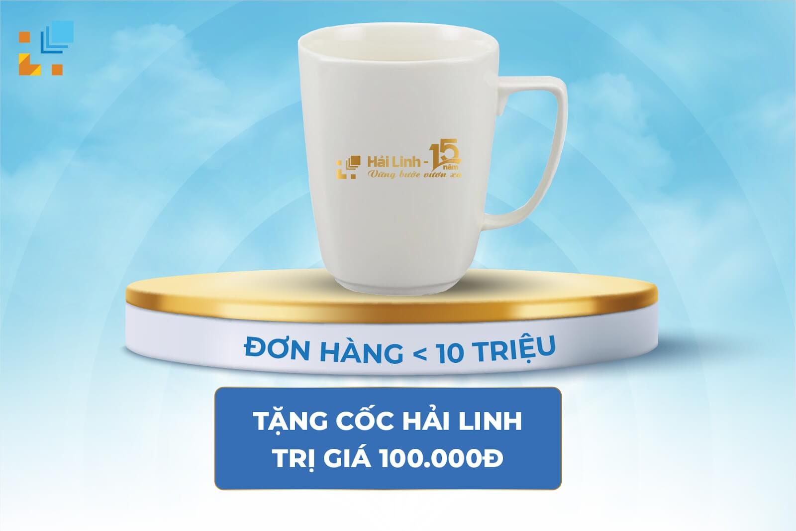 Đại tiệc mua sắm tháng 10 tại Hải Linh - Siêu ưu đãi, mua là có quà 