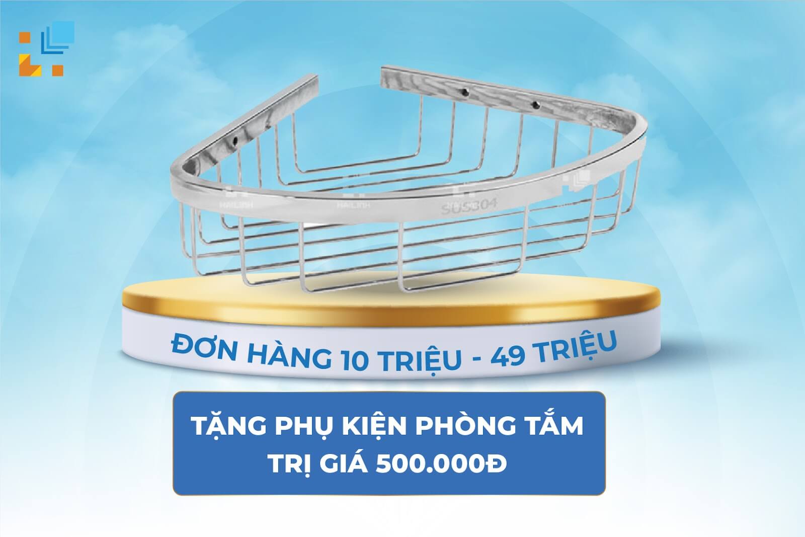Đại tiệc mua sắm tháng 10 tại Hải Linh - Siêu ưu đãi, mua là có quà 