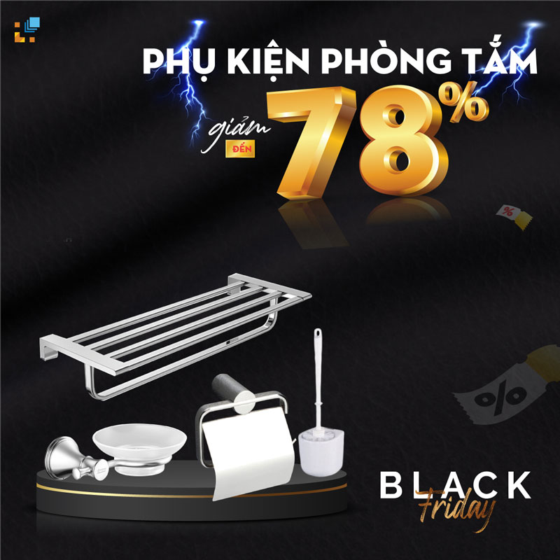 BLACK FRIDAY 2022 - Hải Linh sale SỐC, giảm tới 80%
