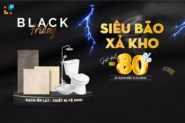 BLACK FRIDAY 2022 - Hải Linh sale SỐC, giảm tới 80%