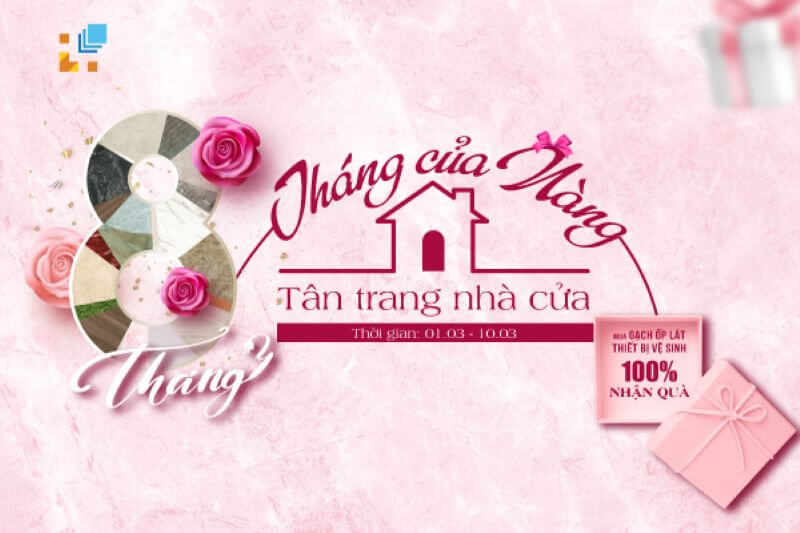 HẢI LINH KHUYẾN MẠI “8/3 – THÁNG CỦA NÀNG – TÂN TRANG NHÀ CỬA” SALE 45%