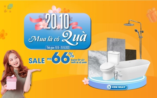 Ưu đãi tháng 10 - Mua là có quà - Hải Linh sale sốc -66%