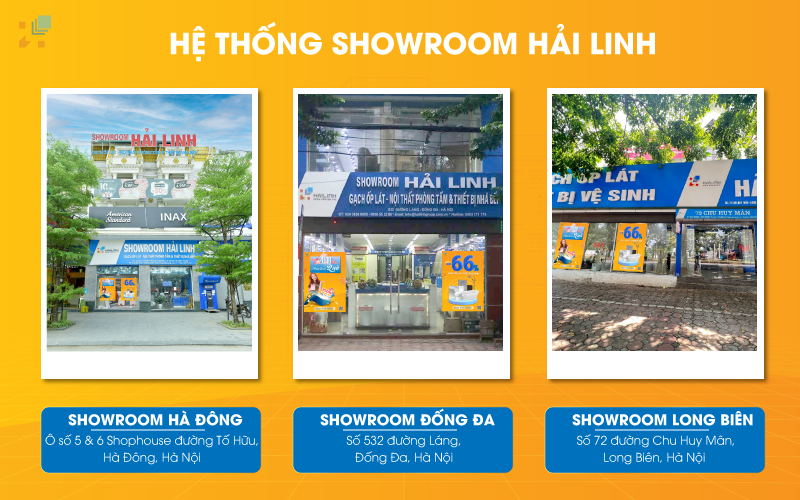 He thong showroom Hai Linh