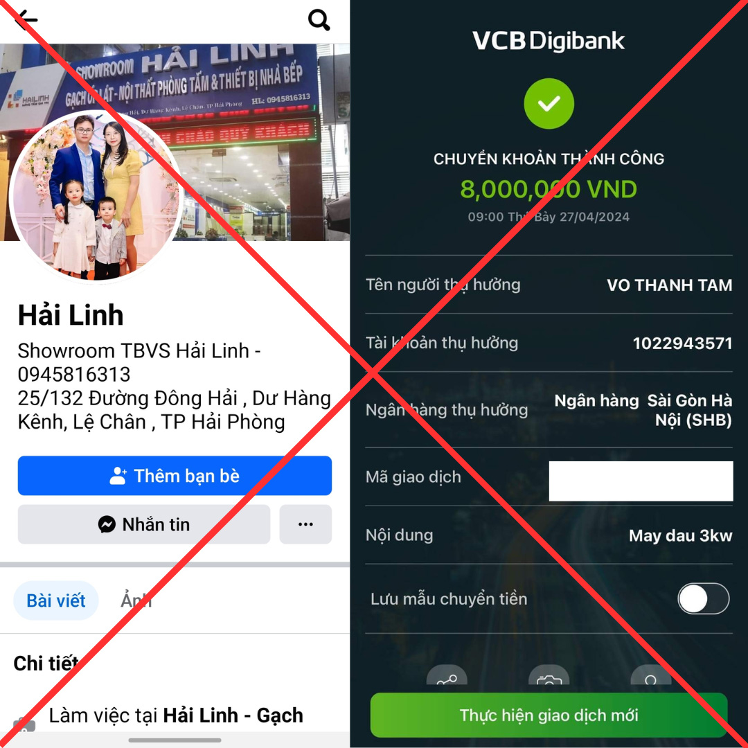 Cảnh báo giả mạo thương hiệu Hải Linh và Cách nhận biết các kênh chính thống của Hải Linh.