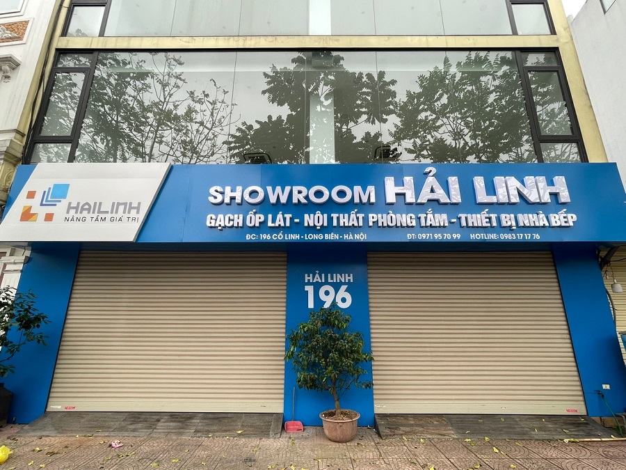 Showroom Cổ Linh Long Biên