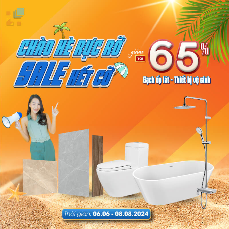 CHÀO HÈ RỰC RỠ, ƯU ĐÃI HẾT CỠ TỚI 65% CÙNG HẢI LINH