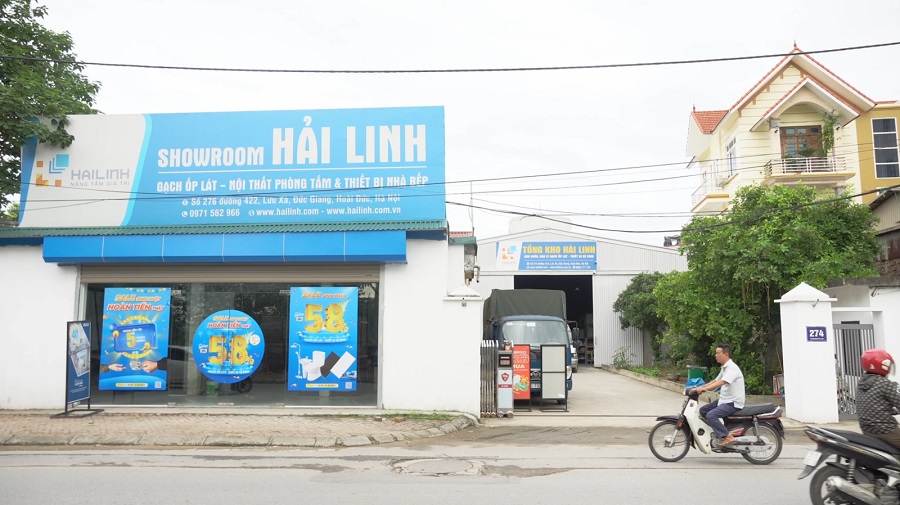 Showroom Hải Linh Hoài Đức - Tổng Kho - Số 274 đường 422, Lưu Xá, Đức Giang