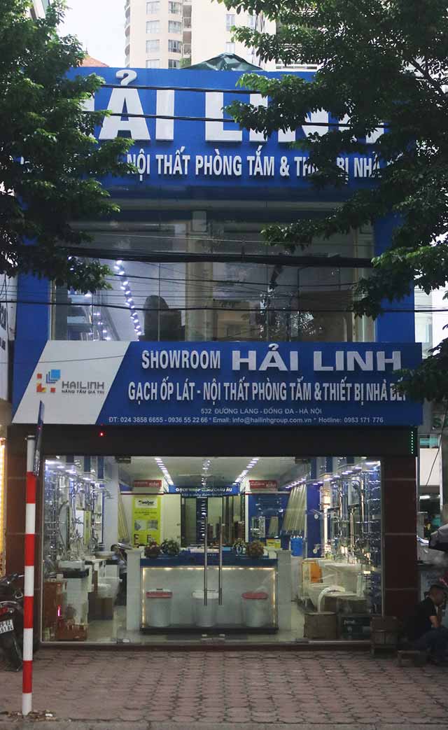 Showroom Hải Linh Đống Đa -  Số 532 Đường Láng
