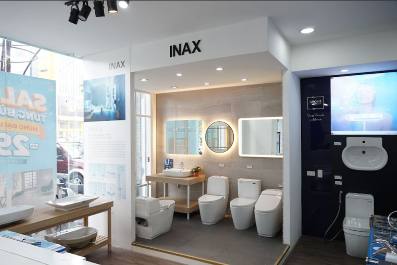 Showroom Hà Đông Hải Linh nằm tại vị trí đắc địa trên tuyến đường Tố Hữu.