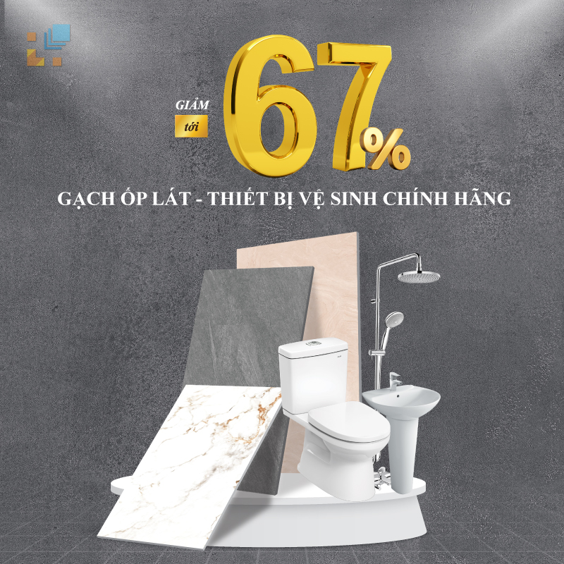 Deal chấn động, giảm sâu lên đến 67% toàn bộ sản phẩm