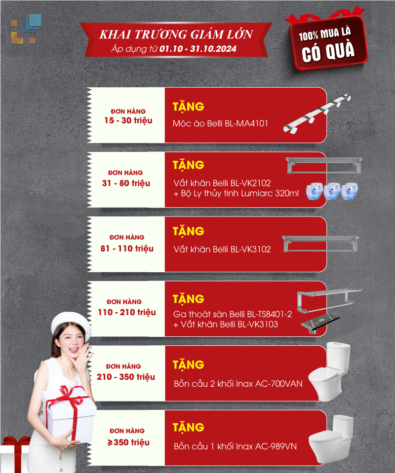 Hai Linh mua là có quà