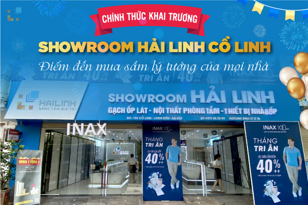 Rộn ràng khai trương Showroom Cổ Linh: “Mưa ưu đãi, Bùng nổ quà tặng!”