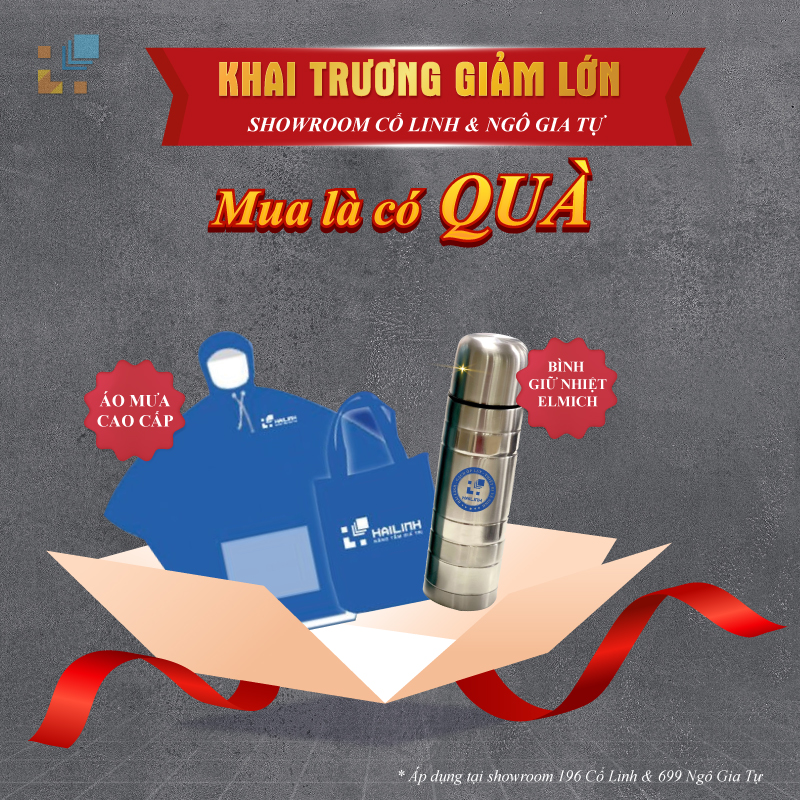 Ưu đãi tưng bừng, mừng khai trương lớn, 100% khách mua hàng là có quà