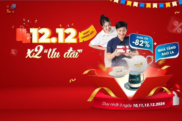 Ngày chung đôi nhân đôi ưu đãi - Giảm giá lên tới 82% và quà tặng siêu hấp dẫn