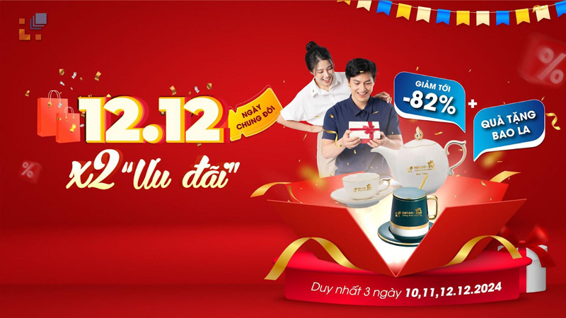 Ngày chung đôi nhân đôi ưu đãi - Giảm giá lên tới 82% và quà tặng siêu hấp dẫn